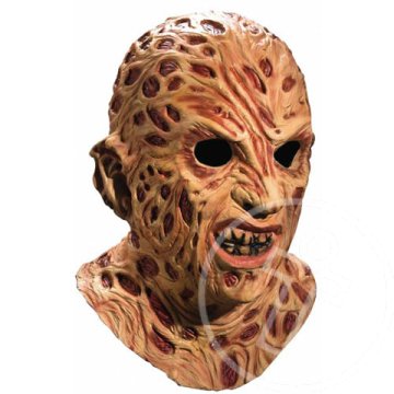 Freddy Krueger Deluxe maszk - Rubies