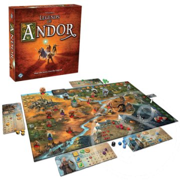 Andor legendái társasjáték