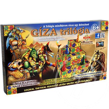 Gíza Trilógia társasjáték - D-Toys