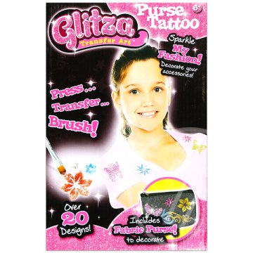 Glitza: pénztárcára tetováló szett