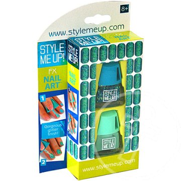 Style ME Up! Zöld körömdekoráló szett 2db-os