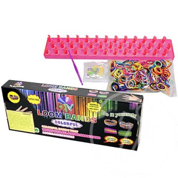 Gumikarkötő készítő szett 600db-os