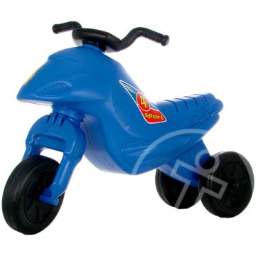 Műanyag Superbike Mini motor - kék