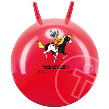 Yakari ugráló labda - John Toys