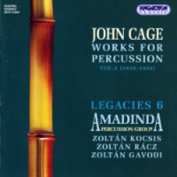 Legacies 6: Works for Percussion Vol. 4 CD