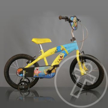 Spongya Bob gyermek BMX kerékpár 16-es mére