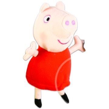 Peppa Malac: Mama plüss - 18 cm