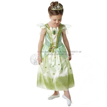 Tiana selyemfényű jelmez L méret