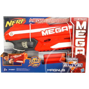NERF N-Strike Elite MEGA - Magnus óriás szivacslövő pisztoly