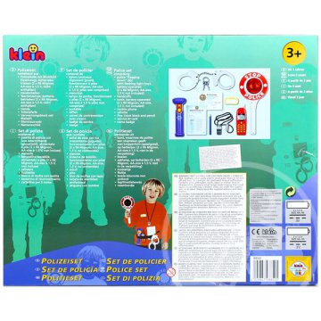 Klein Police 10 darabos rendőrségi készlet