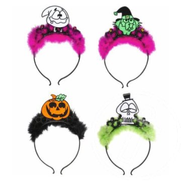 Halloween tiara 4-féle változatban