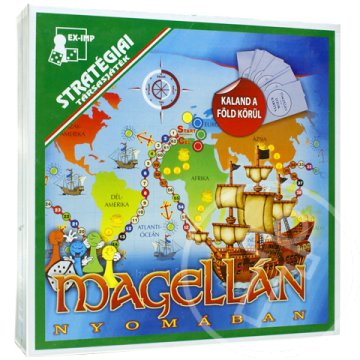 MAGELLÁN NYOMÁBAN - TÁRSASJÁTÉK