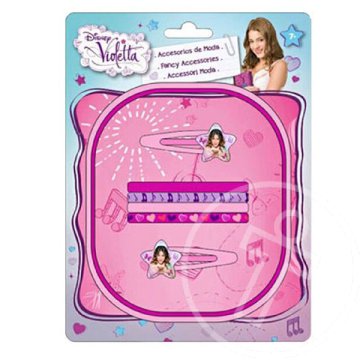 Violetta 8db-os hajdíszítő szett
