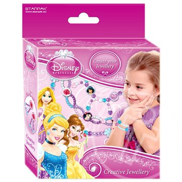 Disney Hercegnők ékszerkészítő szett