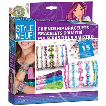 Style ME Up! Barátságkarkötő készítő szett 15db-os