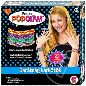 Divatos Barátságkarkötő készítő szett