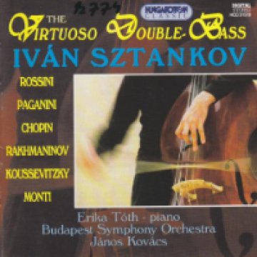 The Virtuoso of Double-Bass CD