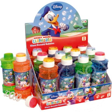 Donald kacsás buborékfújó átlátszó tartályban 300ml