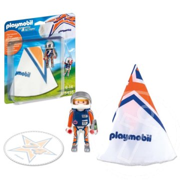 Playmobil: Ejtőernyős Emil (5455)