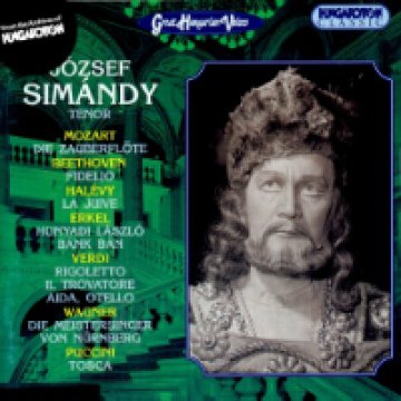József Simándy: Tenor CD
