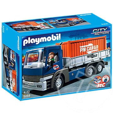 Playmobil: Konténerszállító teherautó (5255)