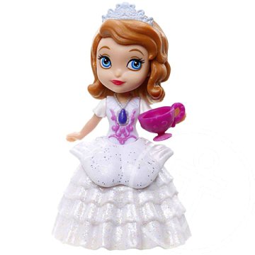 Szófia Hercegnő figura báli ruhában- Mattel