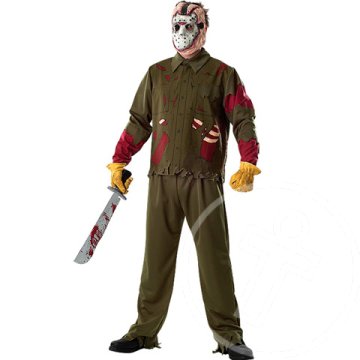 Péntek 13 - Jason felnőtt Deluxe jelmez