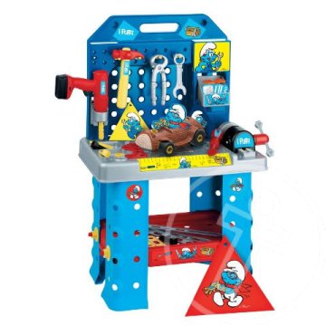Hupikék Törpikés szerszámos asztal 73cm