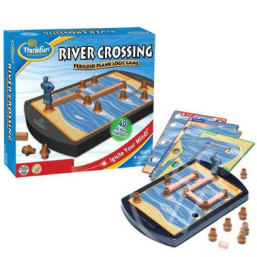 Át a folyón logikaijáték - ThinkFun