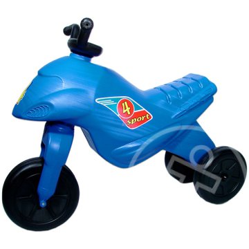 Műanyag Super Bike kismotor - kék