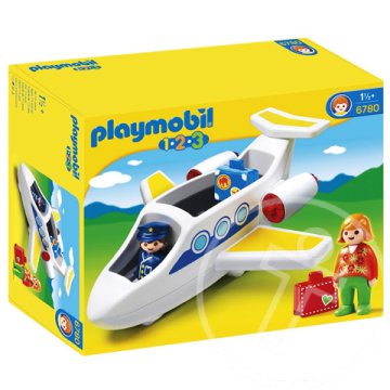 Playmobil: Aprók utasszállító repülője