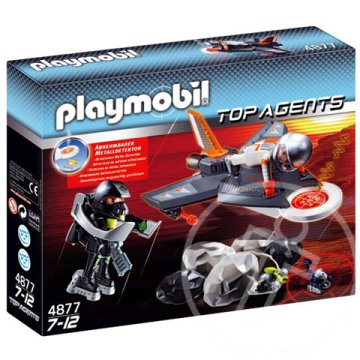 Playmobil: Titkosügynök kereső Jettel (4877)