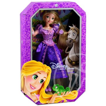 Disney hercegnők: nagy Aranyhaj baba