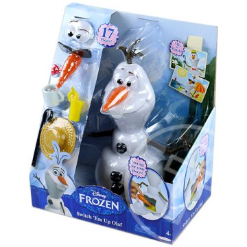 Disney Jégvarázs babák - Olaf figura kiegészítőkkel  FRO83836