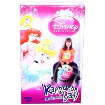 Disney hercegnők: szarvacskás ugráló labda 50 cm
