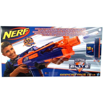 NERF N-Strike Elite: Rapidstrike CS-18 elemes szivacslövő fegyver