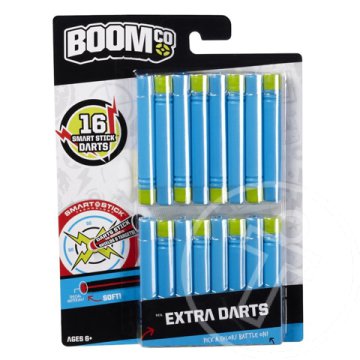BOOM: Smart Stick 16db-os kék extra lövedék készlet - Mattel