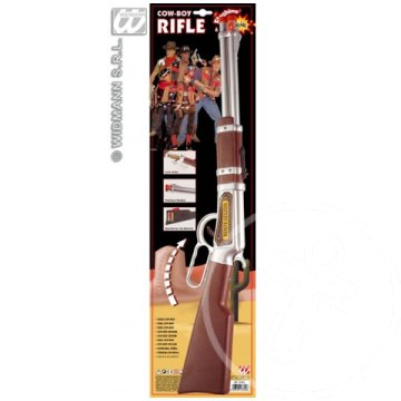 Cowboy winchester fénnyel és hanggal 63 cm-es