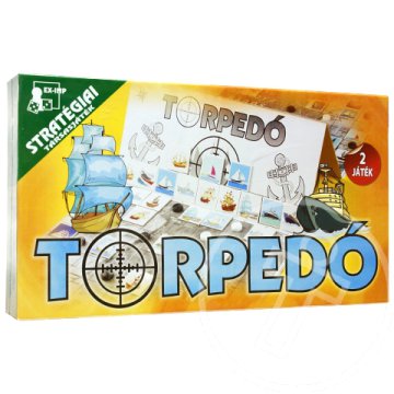 Torpedó társasjáték - EX-IMP