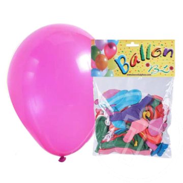 Party lufi 10db-os 18cm