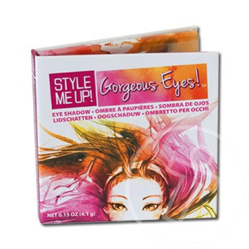 Style ME Up! - Szemfesték kis noteszben (Meleg színek)