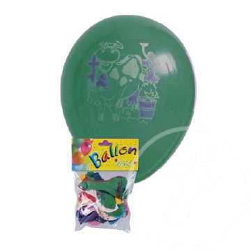 Party lufi mintával 50db 23cm