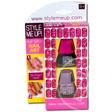 Style ME Up! - Pink körömlakk 2 db-os