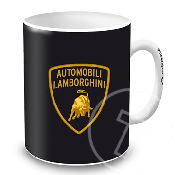 Lamborghini porcelán bögre 300ml