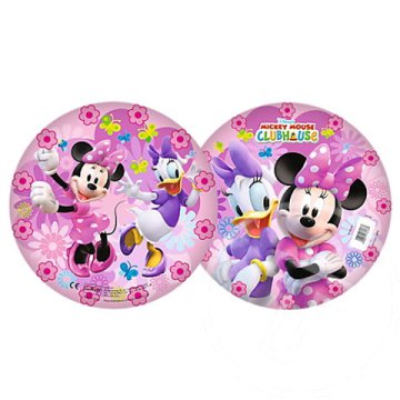 Minnie egeres gumilabda 23cm