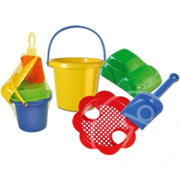 Mini homokozó szett 4 részes - D-Toys
