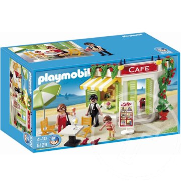 Playmobil: Kikötői kávéház (5129)
