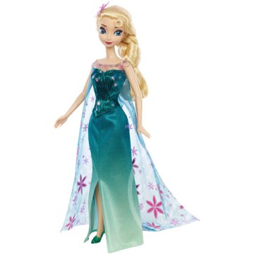 Disney hercegnők: Jégvarázs Elsa baba nyári ruhában
