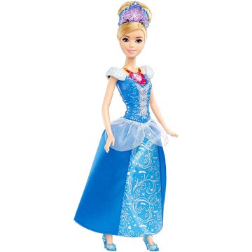 Disney hercegnők: Varázslatos világító hercegnők - Hamupipőke