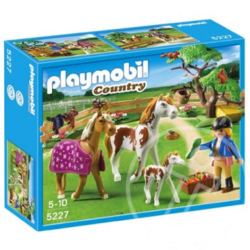 Playmobil: Csikó a karámban (5227)